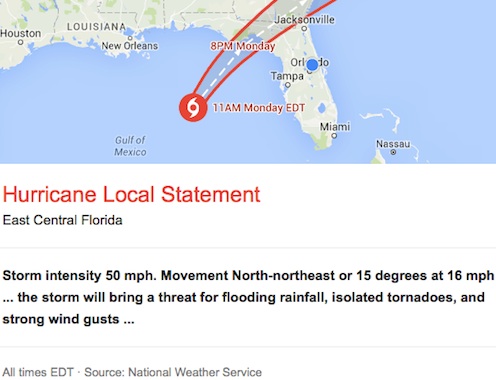 Tropical Storm Colin heading to Florida / Headline Surfer®