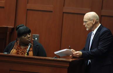 Testimony by Trayvon's friend in Zimmerman murder trial / Headline Surfer