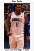 Glen Davis leaves Orlando Magic and is signed by LA Clippers / Headline Surfer®