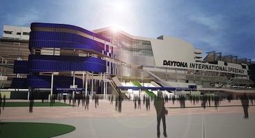 $400 million Daytona International Speedway modernization rendering / Headline Surfer®