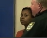 Ebony Wilkerson in court on charges she tried to kill her 3 kids by drowning / Headline Surfer®