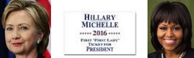 Hillary Clinton and Michelle Obama in 2016? / Headline Surfer