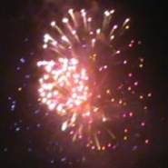 2013 Edgewater Fireworks Show / Headline Surfer