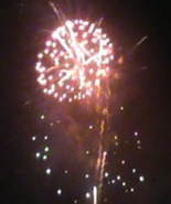 2013 Edgewater Fireworks Show / Headline Surfer