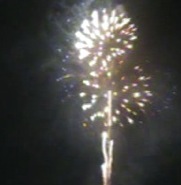 2013 Edgewater Fireworks Show / Headline Surfer 