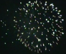 2013 Fourth of July Edgewater fireworks Show / Headline Surfer