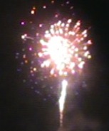 2013 Edgewater Fireworks Show / Headline Surfer