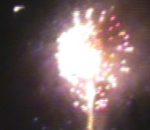 2013 Edgewater Fireworks Show / Headline Surfer