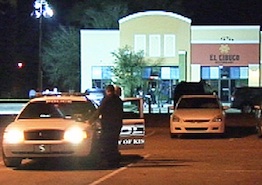 Scene of fatal shooting in Kissimmee / Headline Surfer®