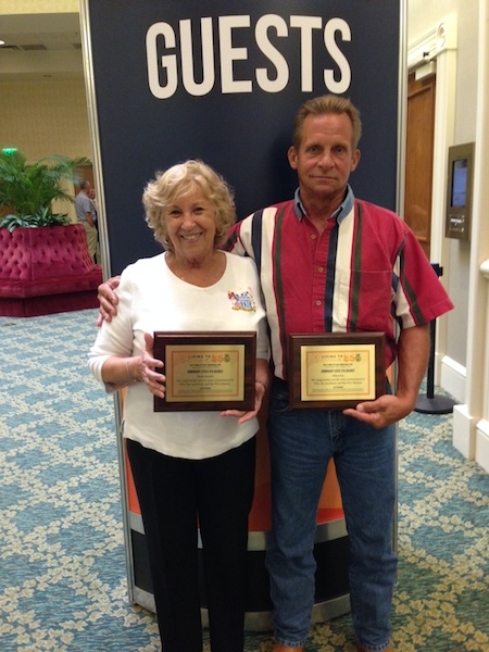 Darla Borders & Billy Jones recognized for 15 years with Volusia County Fair in DeLand / Headline Surfer®