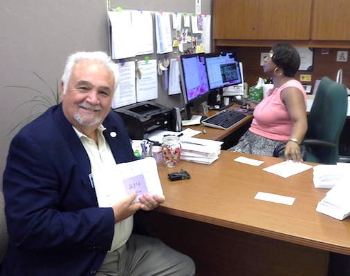Phil Giorno qualifies by petition for dis 5 County Council race / HeadlimneSurfer.com