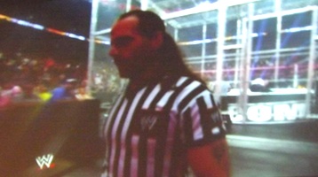 Shawn Michaels leaves after costingf Daniel Bryan WWE championship at Hell in a Cell / Headline Surfer