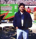 Award-winning journalist Henry Frederick has been covering races at Daytona International Speedway since 1996 / Headline Surfer®