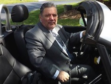 Henry Frederick, publisher of internet newspaper, has not been pulled over for a search of drugs like his Hispanic wife, Serafina / Headline Surfer