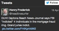 Daytona Beach News-Journal indictment error / Headline Surfer®