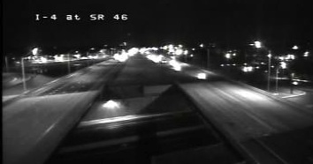 Interstate 4 at SR 46 DOT webcam / Headline Surfer 