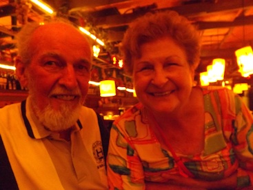 Former Daytona Mayor Richard Kane & wife Marilyn, enjoy NSB Jazz Festival / Headline Surfer