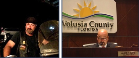 Volusia County Chair Jason Davis had a heart attack / Headline Surfer®