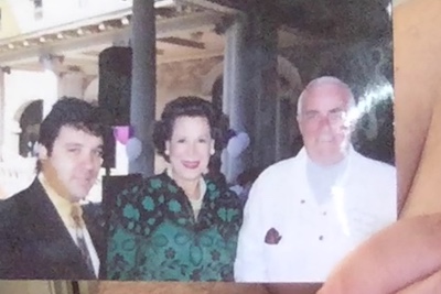 Henry Frederick with Kitty Carlisle-Hart and Rockland County Exec John Grant / Headline Surfer