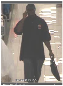 Surveillance snapshot of Port Orange Kohl's robbery suspect / Headline Surfer