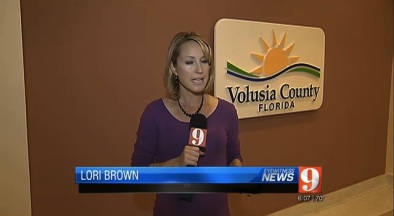 Lori Brown of WFTV Orland reports on ad authority scandal / Headline Surfer®