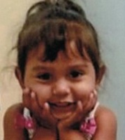 Amaris Martinez, 2, of Apoka, was killed in July when she was run over in the family driveway / Headline Surfer®