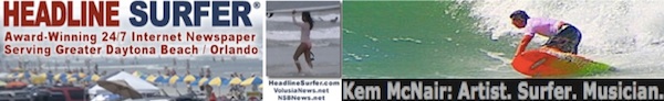 Kem McNair surfer dude series / Headline Surfer®