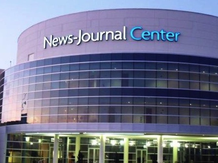News-Journal Center funding challenged in court by Ron Bynum of Daytona / Headline Surfer®