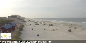 New Smyrna Beach cam / Headline Surfer®