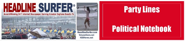 Party Lines Political Notebook / Headline Surfer® 