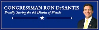 Congressman Ron DeSantis weekly message / Headline Surfer®