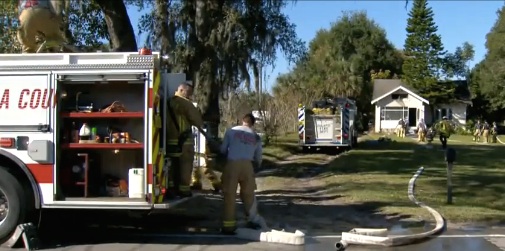 House fire in DeLand in 2014 kills four cats / Headline Surfer®