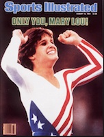 Mary Lou Retton on cover of Sports Illustrated / Headline Surfer®