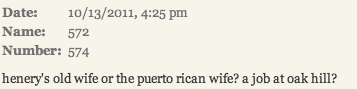 NSB Shadow anonymous forum racist comment / Headline Surfer
