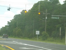 New traffic light to be installed at Sugar Mill Drive and SR 44 in New Smyrna Beach / Headline Surfer