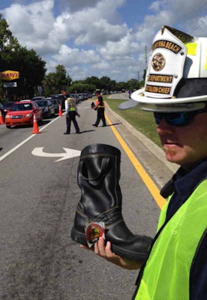 NSB firefighters collect money for muscular dystrophy / Headline Surfer®