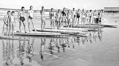 Joshua Wagner's late unclu weas a judge and a surfer in Daytona Beach, Fla. / Headline Surfer®
