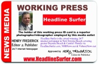 Henry Frederick among several hundred journalist s covering the Zimmerman trial / Headline Surfer