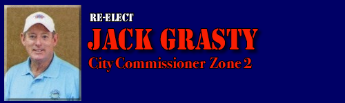 Jack Grasty for City Commissioner