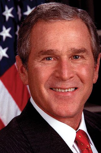 Former President George W. Bush