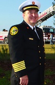 NSB Fire Chief Dave McCallister