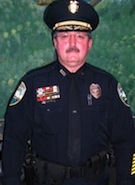 New Smyrna Beach Police Cmdr. William Drossman