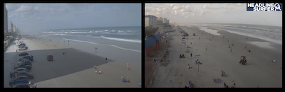 Daytona and New Smyrna Beach cams / Headline Surfer 