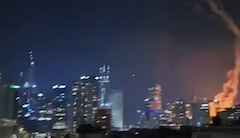 Iran strikes back at Israel / Headline Surfer