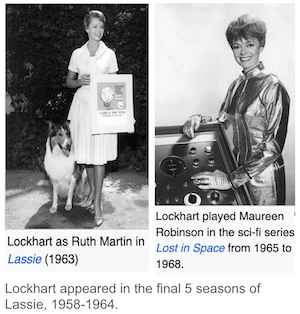 June Lockhart turns 100; starred in 'Lassie' & 'Lost in Space' / Headline Surfer