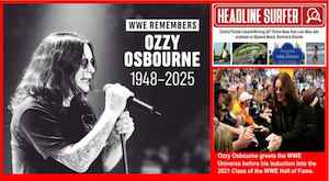Ozzy Osbourne / Wrestling ReWind / Headline Surfer