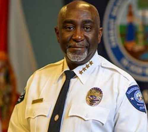 Sanford PD Chief Cecil Smith / Headline Surfer
