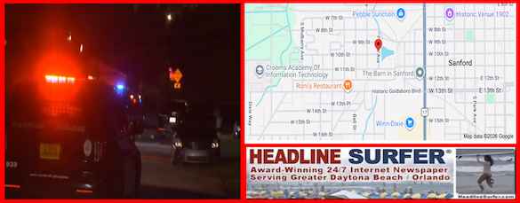 Sanford PD PIO Nicole Brown adresses shooting resulting in 8 injured / Headline Surfer
