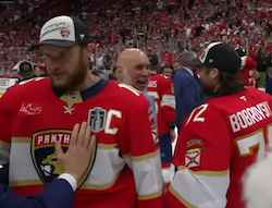 Florida Panthers 2025 Stanley Cup champs / Headline Surfer