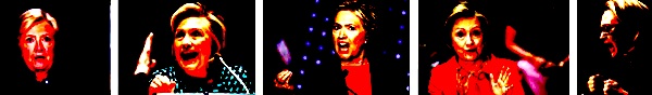 Hillary Clinton hot under the collar with election 6 months in rear mirror / Headline Surfer